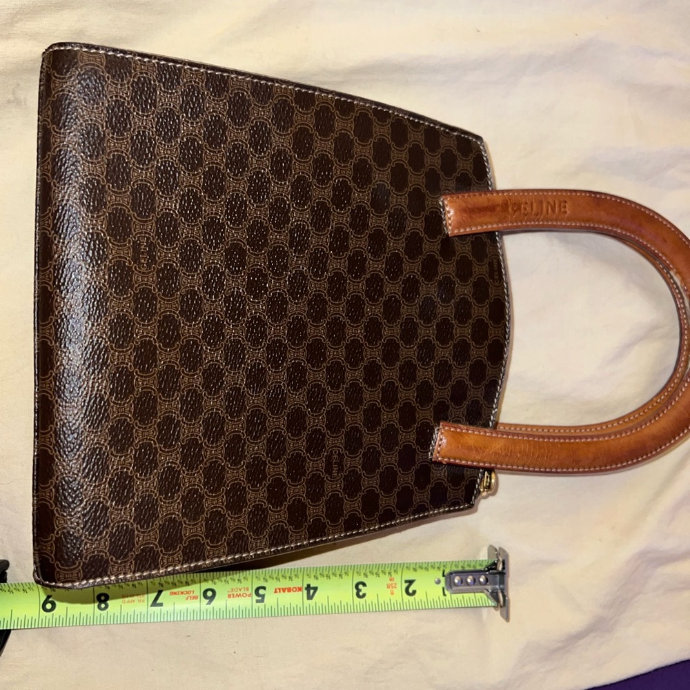 Celine Patterned Brown Monogram - image 5